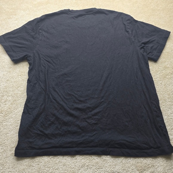 True Religion Brand Jeans Men's Black Graphic T Shirt Est 2002 World Tour XL - Picture 8 of 8